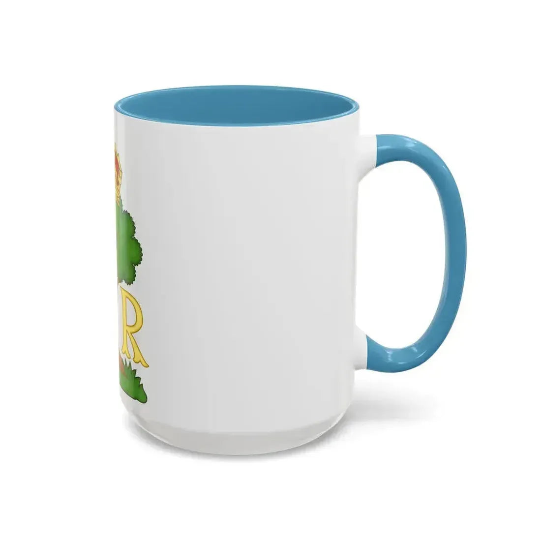 Hawthorn Bush Badge of Henry VII - Accent Coffee Mug - Go Mug Yourself