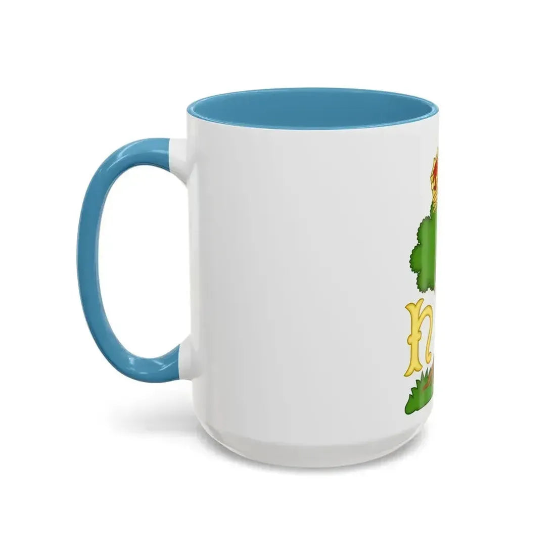 Hawthorn Bush Badge of Henry VII - Accent Coffee Mug - Go Mug Yourself