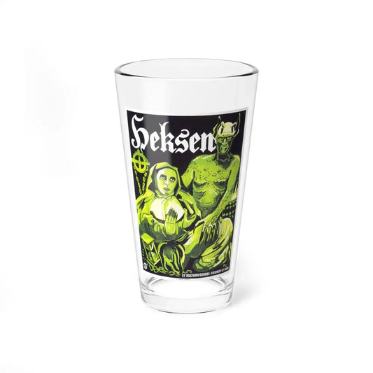 HAXAN 1922 Movie Poster - Pint Glass 16oz 16oz - Go Mug Yourself