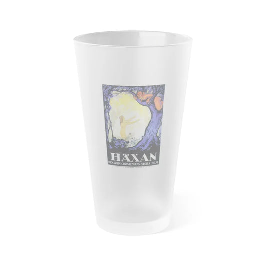 HAXAN (2) 1922 Movie Poster - Frosted Pint Glass 16oz-16oz-Frosted-Go Mug Yourself