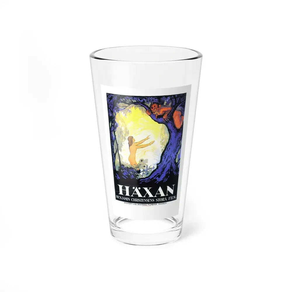 HAXAN (2) 1922 Movie Poster - Pint Glass 16oz 16oz - Go Mug Yourself