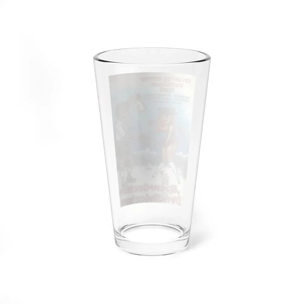 HAY COUNTRY SWINGERS 1971 Movie Poster - Pint Glass 16oz - Go Mug Yourself