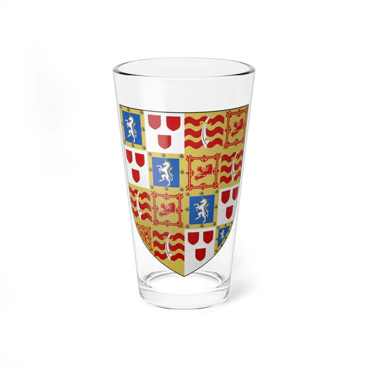Hay-Drummond coat of arms (Scotland) (Coat of Arms) Pint Glass 16oz 16oz - Go Mug Yourself