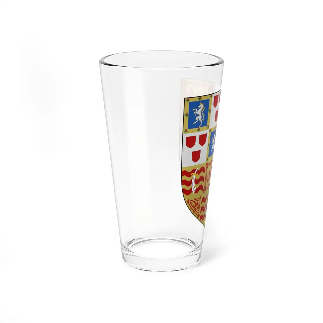Hay-Drummond coat of arms (Scotland) (Coat of Arms) Pint Glass 16oz - Go Mug Yourself