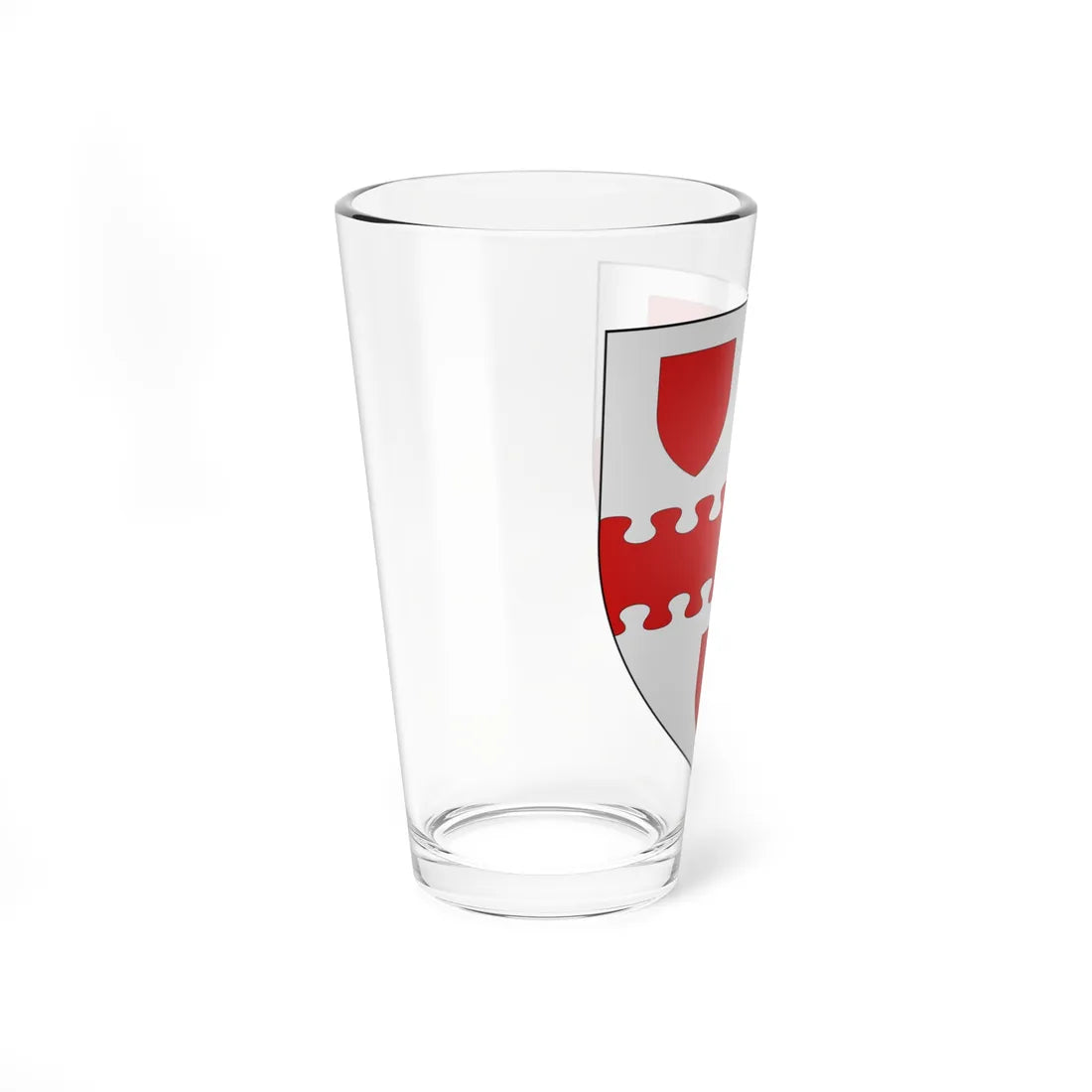 Hay of Cardenie arms (Scotland) (Coat of Arms) Pint Glass 16oz - Go Mug Yourself