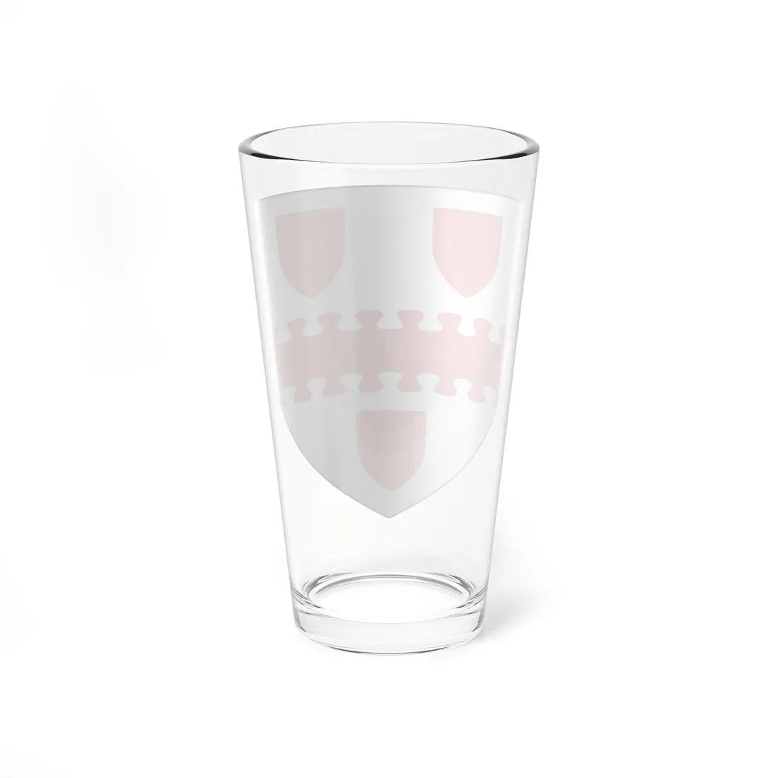 Hay of Cardenie arms (Scotland) (Coat of Arms) Pint Glass 16oz - Go Mug Yourself