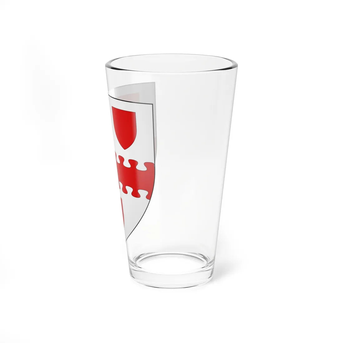 Hay of Cardenie arms (Scotland) (Coat of Arms) Pint Glass 16oz - Go Mug Yourself