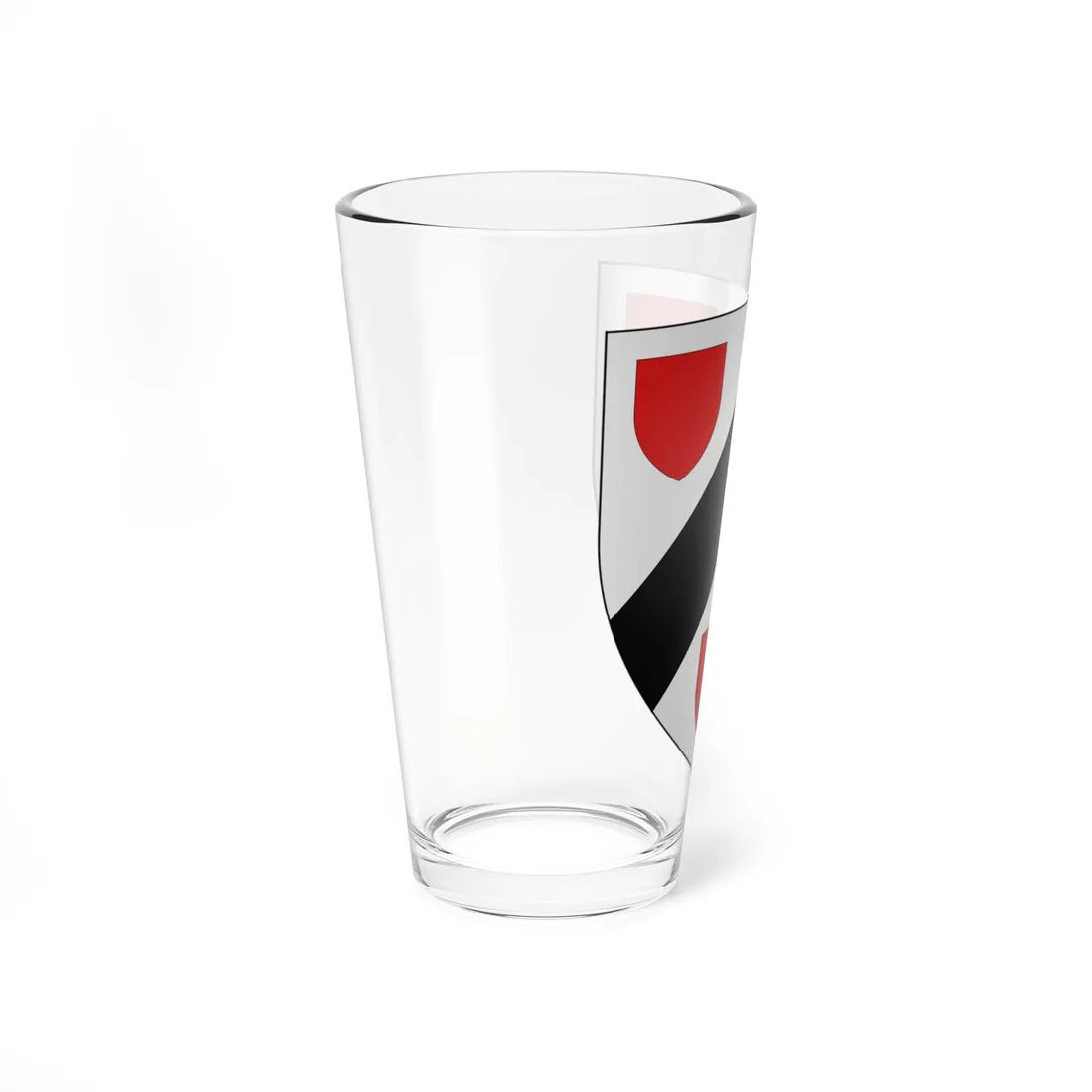 Hay of Fudie arms (Scotland) (Coat of Arms) Pint Glass 16oz - Go Mug Yourself