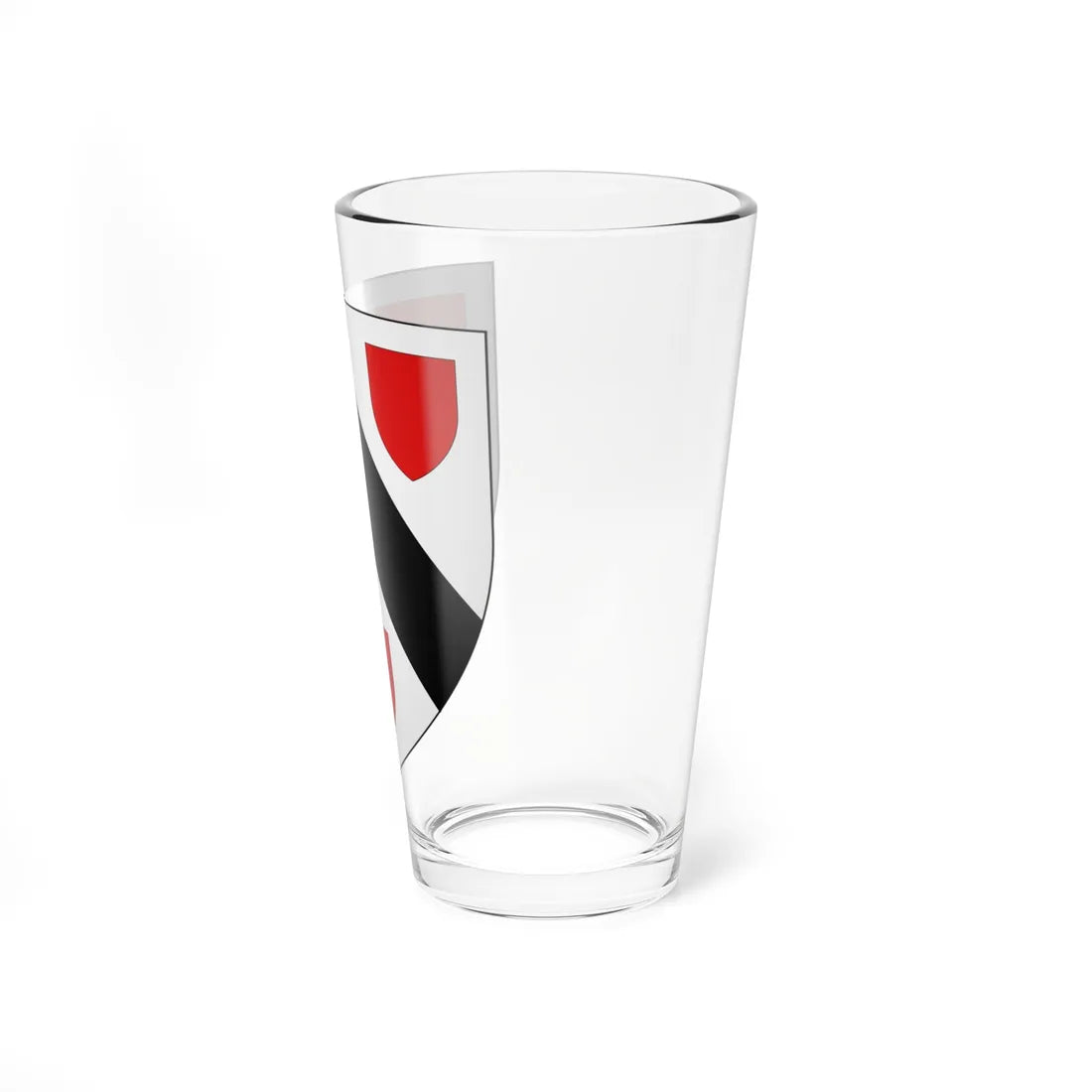 Hay of Fudie arms (Scotland) (Coat of Arms) Pint Glass 16oz - Go Mug Yourself