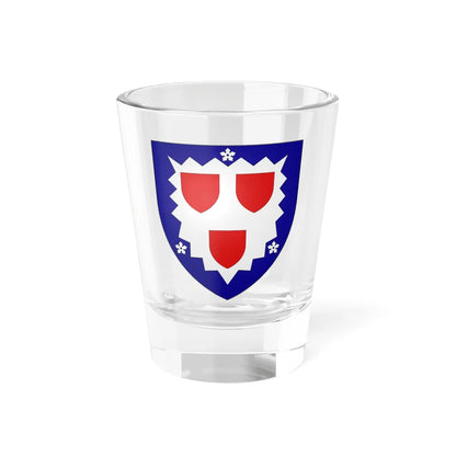 Hay of Letham arms (Scotland) (Coat of Arms) Shot Glass 1.5oz 1.5oz - Go Mug Yourself
