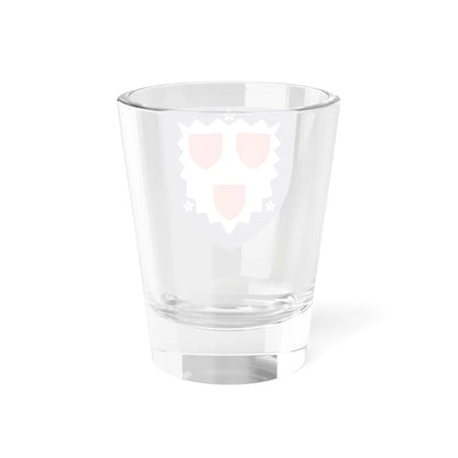 Hay of Letham arms (Scotland) (Coat of Arms) Shot Glass 1.5oz - Go Mug Yourself