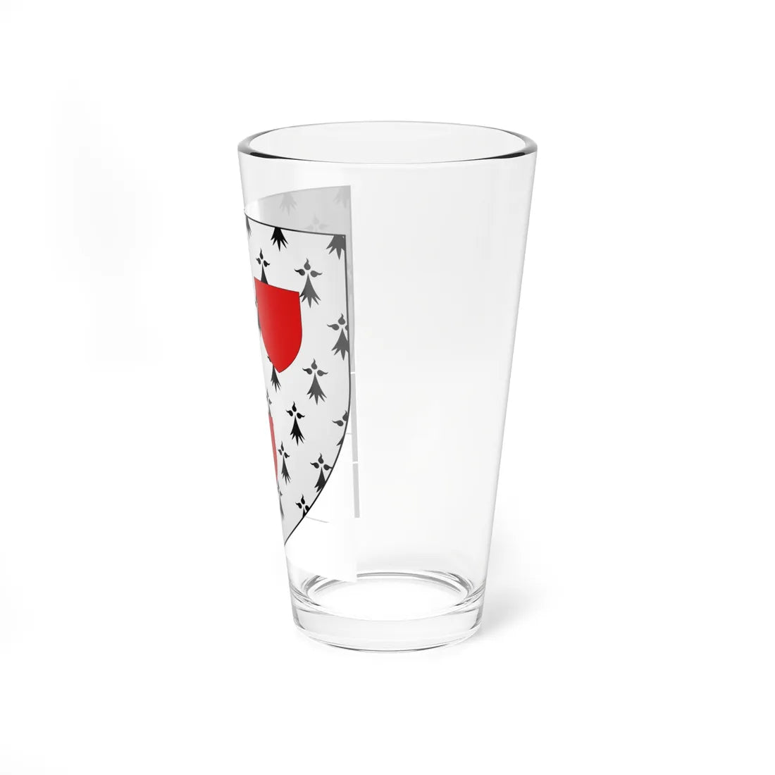 Hay of Leys arms (Scotland) (Coat of Arms) Pint Glass 16oz - Go Mug Yourself