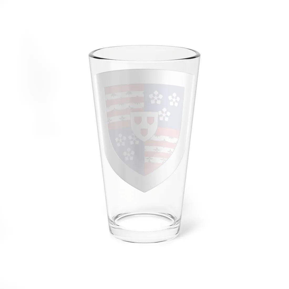 Hay of Linplum arms (Scotland) (Coat of Arms) Pint Glass 16oz - Go Mug Yourself