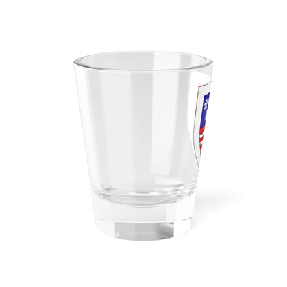 Hay of Linplum arms (Scotland) (Coat of Arms) Shot Glass 1.5oz - Go Mug Yourself