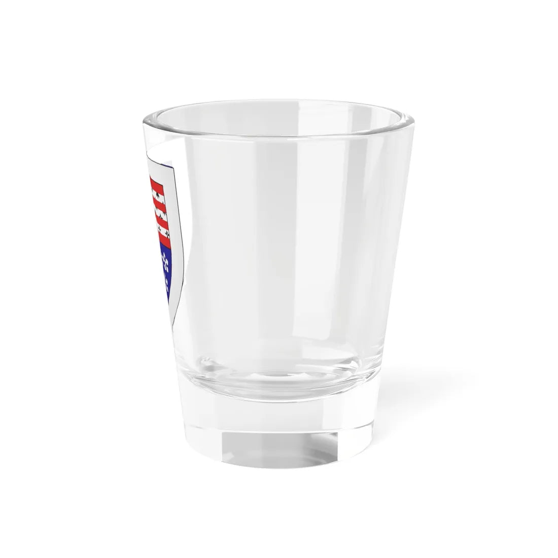 Hay of Linplum arms (Scotland) (Coat of Arms) Shot Glass 1.5oz - Go Mug Yourself