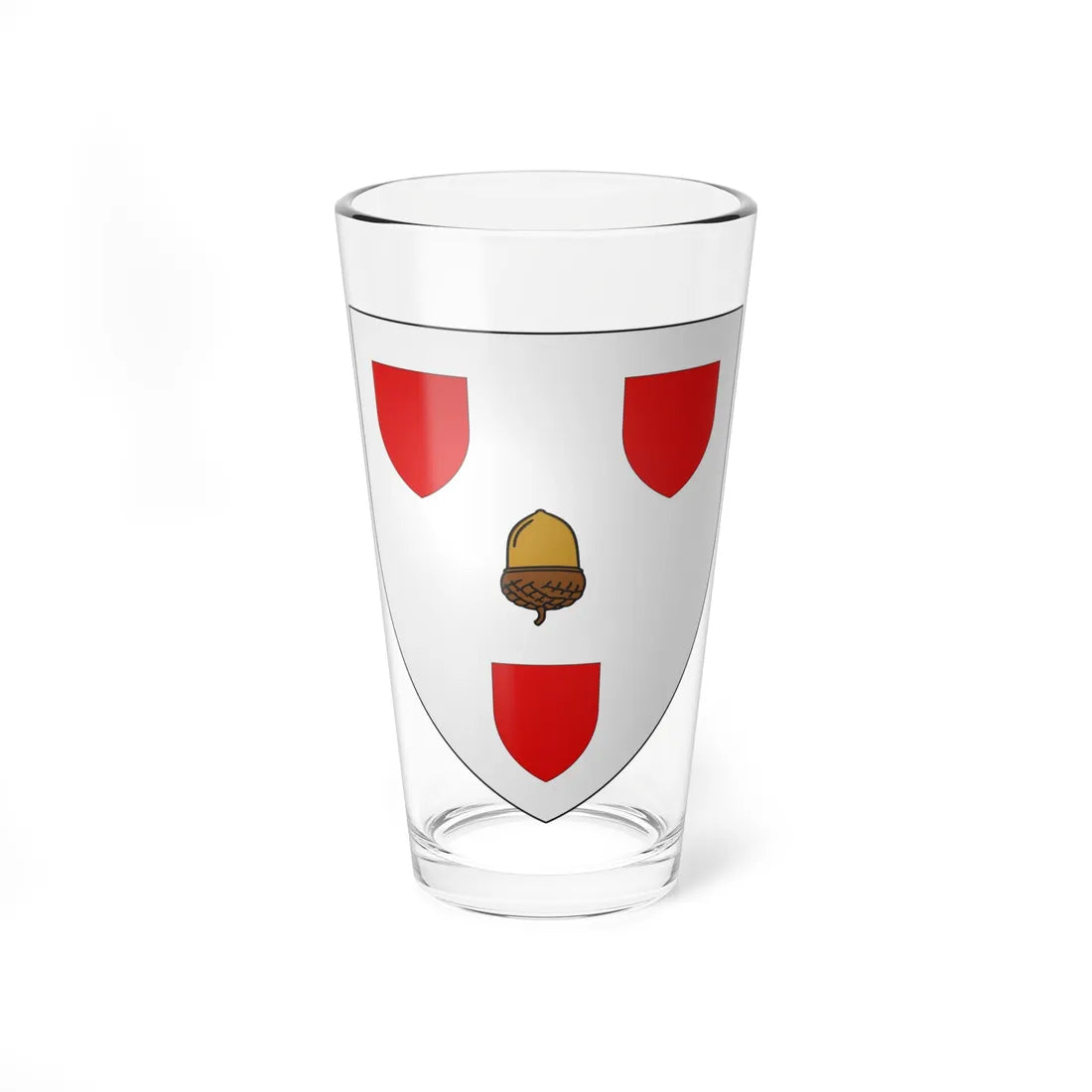 Hay of Megginch arms (Scotland) (Coat of Arms) Pint Glass 16oz 16oz - Go Mug Yourself