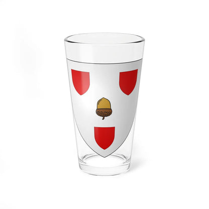 Hay of Megginch arms (Scotland) (Coat of Arms) Pint Glass 16oz 16oz - Go Mug Yourself
