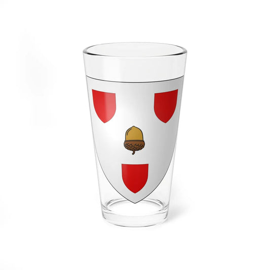 Hay of Megginch arms (Scotland) (Coat of Arms) Pint Glass 16oz 16oz - Go Mug Yourself