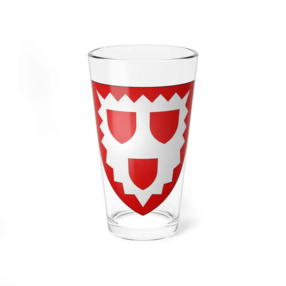 Hay of Naughton arms (Scotland) (Coat of Arms) Pint Glass 16oz 16oz - Go Mug Yourself