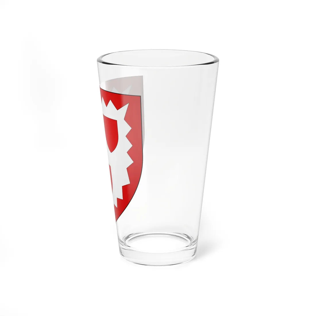 Hay of Naughton arms (Scotland) (Coat of Arms) Pint Glass 16oz - Go Mug Yourself