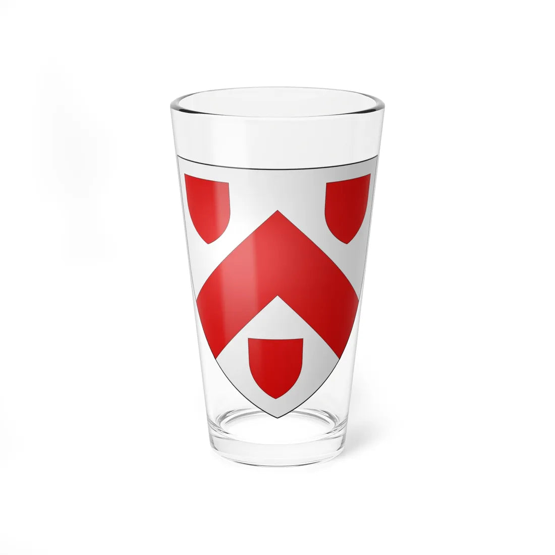 Hay of Seafield arms (Scotland) (Coat of Arms) Pint Glass 16oz 16oz - Go Mug Yourself