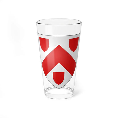 Hay of Seafield arms (Scotland) (Coat of Arms) Pint Glass 16oz 16oz - Go Mug Yourself