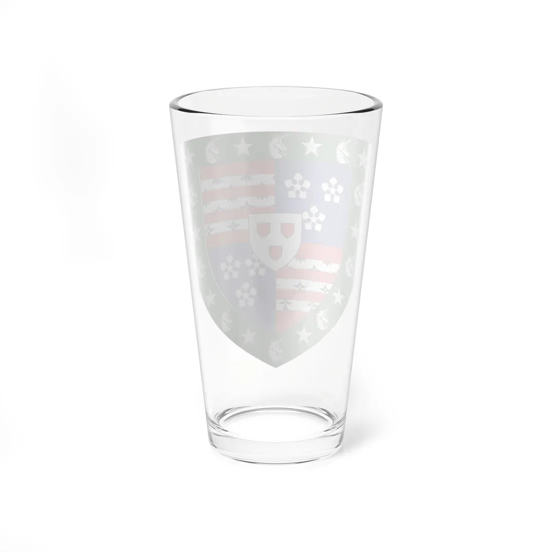 Hay of Smithfleld and Haystoun arms (Scotland) (Coat of Arms) Pint Glass 16oz - Go Mug Yourself