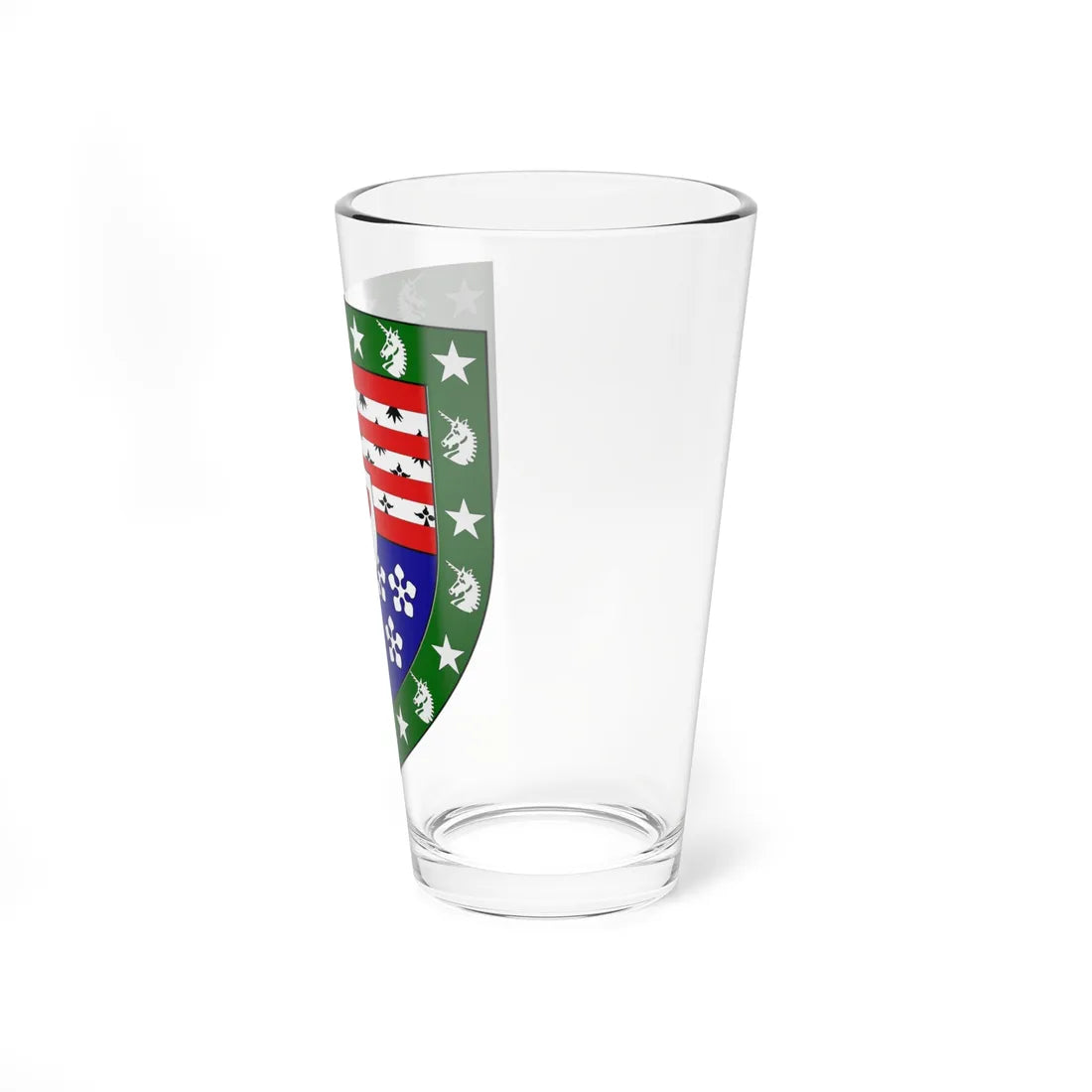 Hay of Smithfleld and Haystoun arms (Scotland) (Coat of Arms) Pint Glass 16oz - Go Mug Yourself