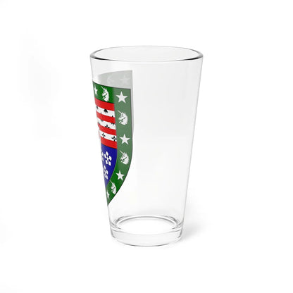 Hay of Smithfleld and Haystoun arms (Scotland) (Coat of Arms) Pint Glass 16oz - Go Mug Yourself