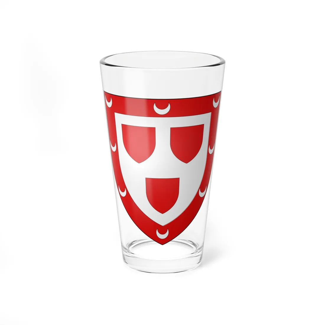 Hay of Strowie arms (Scotland) (Coat of Arms) Pint Glass 16oz 16oz - Go Mug Yourself