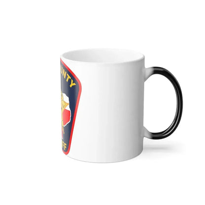 Hays County Sherrif Texas - Color Changing Coffee Mug - Go Mug Yourself