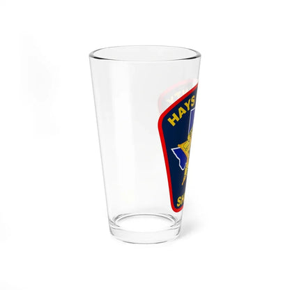 Hays County Sherrif Texas - Pint Glass 16oz - Go Mug Yourself