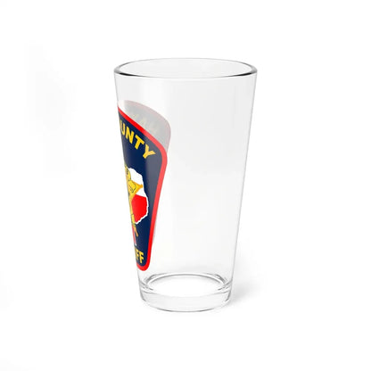 Hays County Sherrif Texas - Pint Glass 16oz - Go Mug Yourself