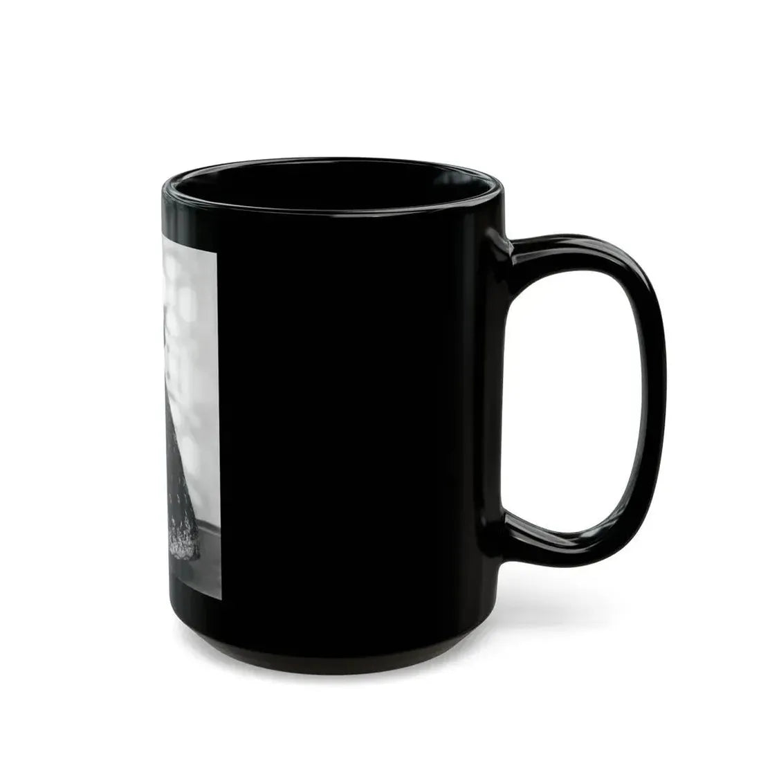 Hazel Court #105 (Vintage Female Icon) Black Coffee Mug - Go Mug Yourself