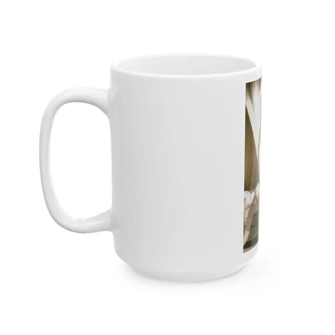 Hazel Court #16 (Vintage Female Icon) White Coffee Mug - Go Mug Yourself