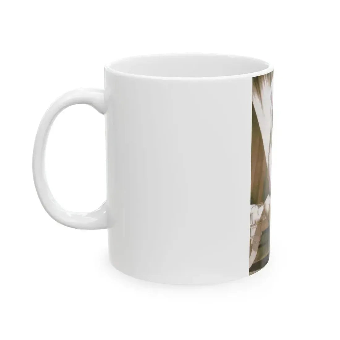 Hazel Court #16 (Vintage Female Icon) White Coffee Mug - Go Mug Yourself