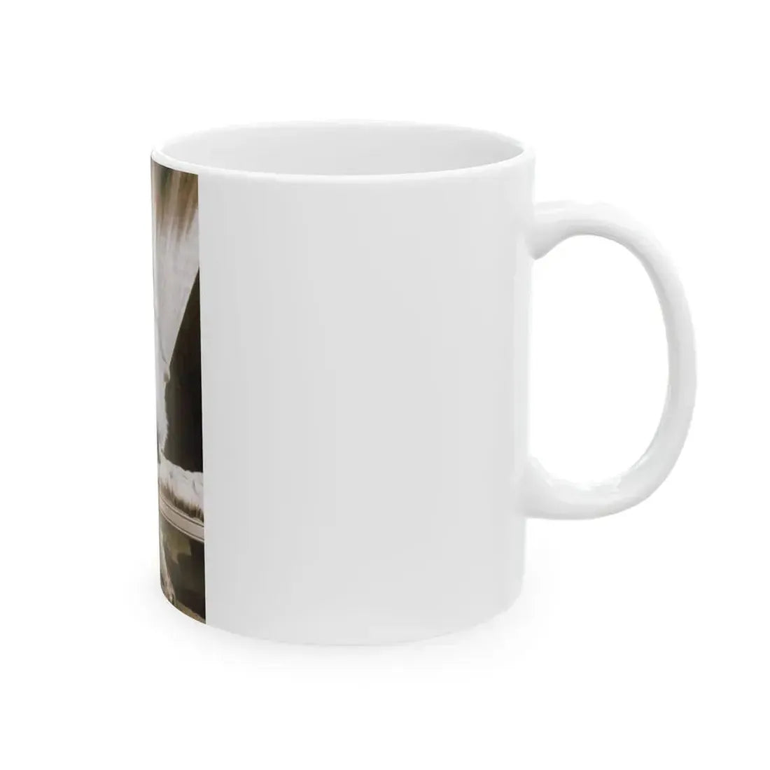 Hazel Court #16 (Vintage Female Icon) White Coffee Mug - Go Mug Yourself