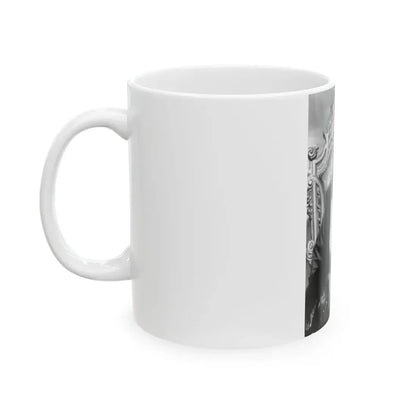 Hazel Court #21 (Vintage Female Icon) White Coffee Mug - Go Mug Yourself