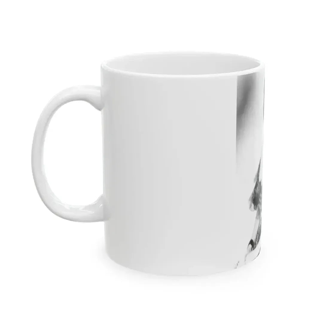 Hazel Court #81 (Vintage Female Icon) White Coffee Mug - Go Mug Yourself