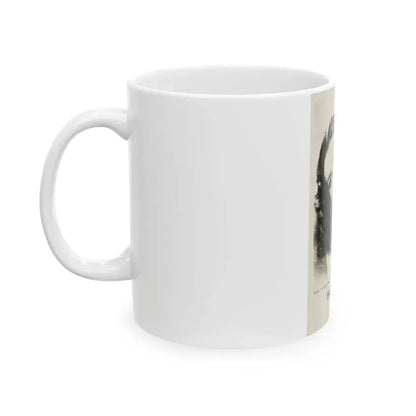 Hazel Court #86 (Vintage Female Icon) White Coffee Mug - Go Mug Yourself