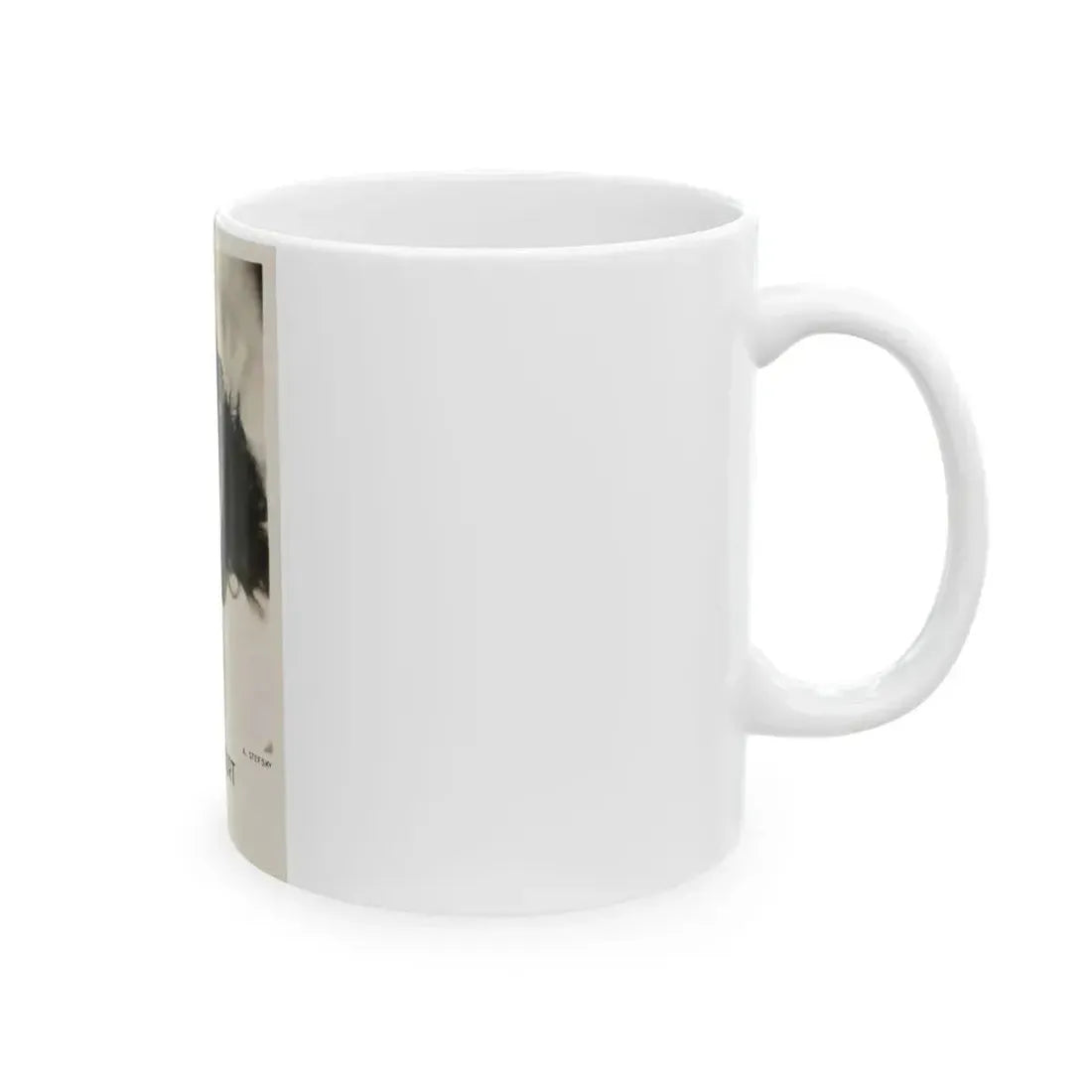 Hazel Court #86 (Vintage Female Icon) White Coffee Mug - Go Mug Yourself