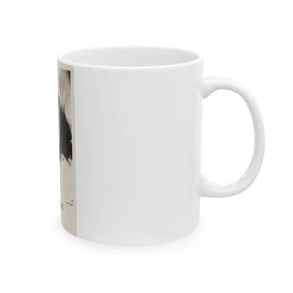 Hazel Court #86 (Vintage Female Icon) White Coffee Mug - Go Mug Yourself