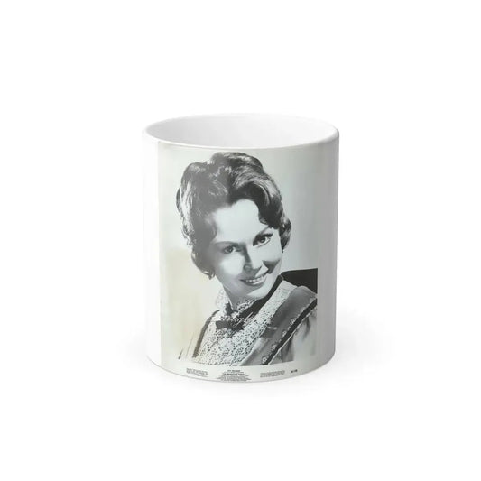Hazel Court #87 (Vintage Female Icon) Color Changing Mug 11oz 11oz - Go Mug Yourself