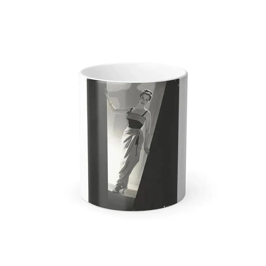 Hazel Court #92 (Vintage Female Icon) Color Changing Mug 11oz 11oz - Go Mug Yourself