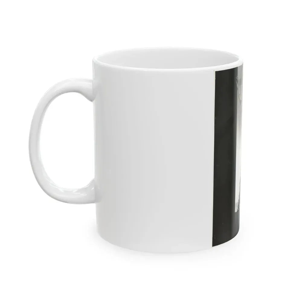 Hazel Court #92 (Vintage Female Icon) White Coffee Mug - Go Mug Yourself