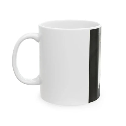 Hazel Court #92 (Vintage Female Icon) White Coffee Mug - Go Mug Yourself