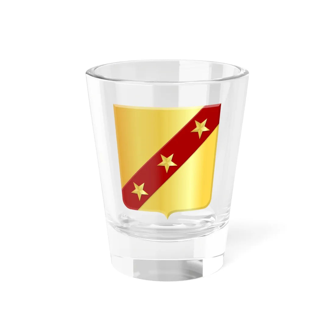 Hazerswoude wapen (Netherlands) (Coat of Arms) Shot Glass 1.5oz 1.5oz - Go Mug Yourself