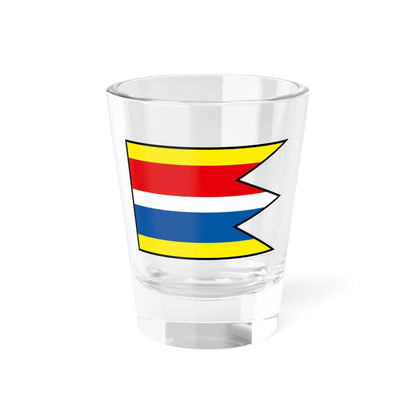 Hazin Michalovce Flag (Slovakia) Shot Glass 1.5oz 1.5oz - Go Mug Yourself