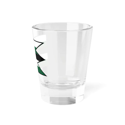 Hazlin Bardejov Flag (Slovakia) Shot Glass 1.5oz - Go Mug Yourself