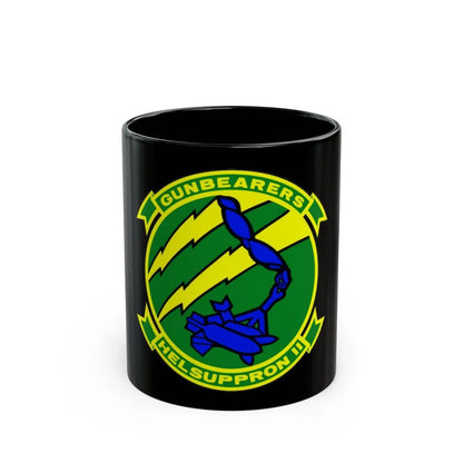 HC 11 Helicopter Combat Support Squadron 11 (U.S. Navy) Black Coffee Mug-11oz-Go Mug Yourself